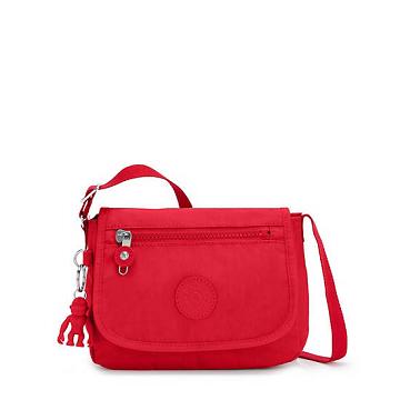 Kipling Sabian Crossbody Mini Çanta Bordo | TR 1872BE